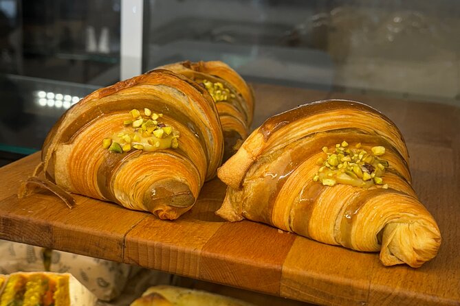 #1 Montmartre Pastries & Chocolate Food Tour with 6+ Tastings - Walking through Montmartre between bites