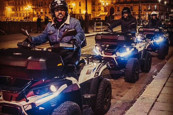 1h30 E-Quad ride in Paris - Key points to know before you book