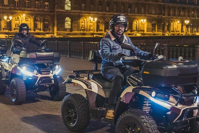 1h30 E-Quad ride in Paris - Starting on the Champs-Élysées