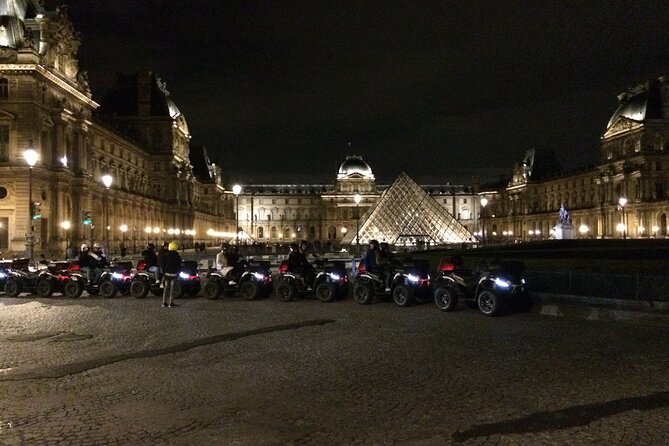 1h30 E-Quad ride in Paris - Pont Alexandre III and the Seine views