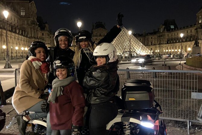 1h30 E-Quad ride in Paris - Place de la Concorde and the Champs-Élysées
