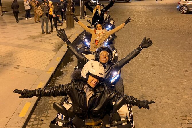 1h30 E-Quad ride in Paris - Arc de Triomphe and the western axis