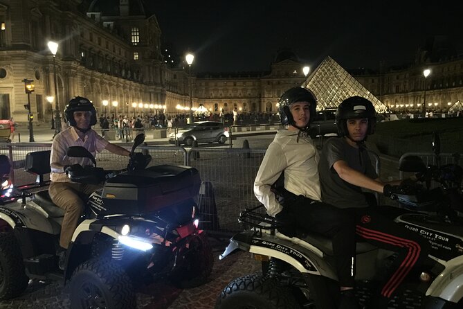 1h30 E-Quad ride in Paris - Trocadéro and the Eiffel Tower