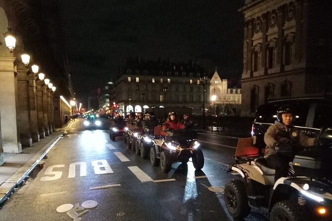 1h30 E-Quad ride in Paris - What the guide adds to the ride