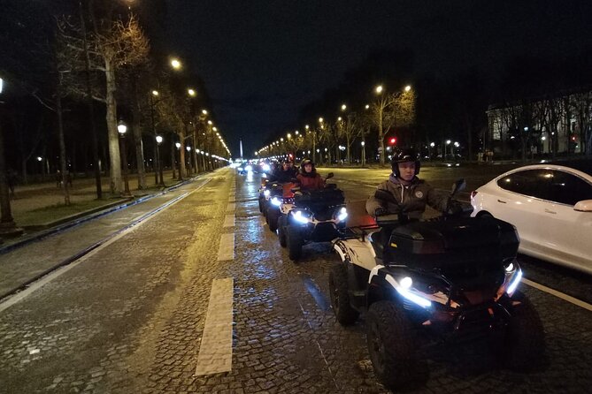 1h30 E-Quad ride in Paris - Price, deposit, and what you receive