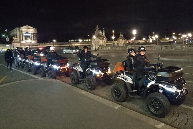 1h30 E-Quad ride in Paris - Les Invalides and the grand western approach
