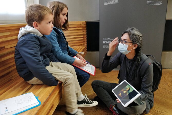 1h30 - Louvre Highlights optional 'families with kids' - Eng/Esp - The crucial meeting-point warning