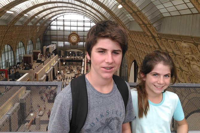 1h30 Orsay Masterpieces for adults - optional "families & kids" - The guides make the biggest difference