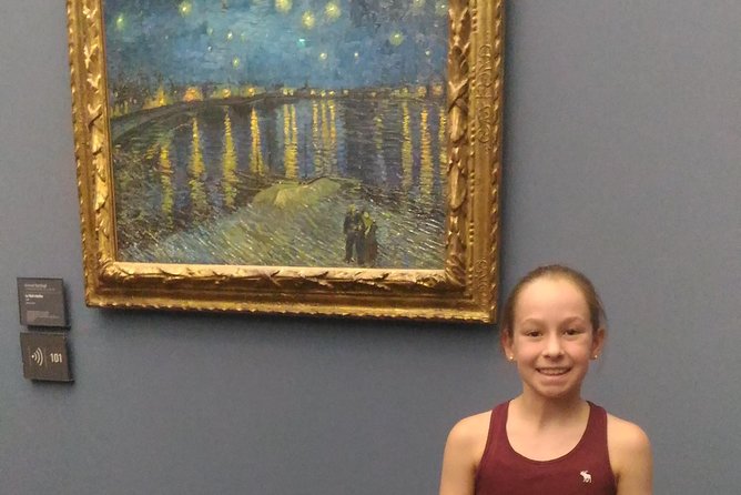 1h30 Orsay Masterpieces for adults - optional "families & kids" - A family visit that does not talk down to adults