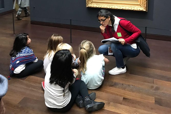 1h30 Orsay Masterpieces for adults - optional "families & kids" - Pace, timing, and what you will not see