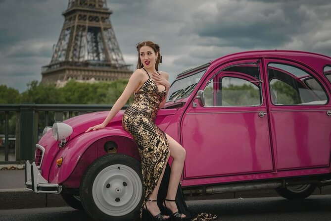 1h30 Private Guided Tour in a Pink Citroën 2CV - What the 90-minute schedule really means