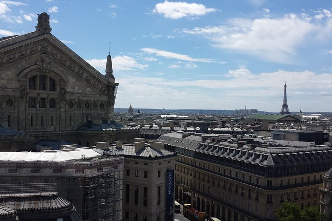 1st Day in Paris Discovery Private Tour: 'How-to' Orientation & Sightseeing Fun! - Opera, department stores, and Montmartre