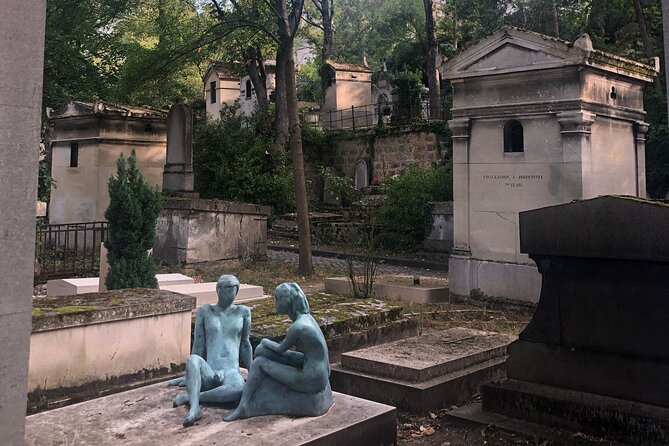 2.5 Hour Walking Tour of Père Lachaise Cemetery from Paris - Walking among famous and lesser-known residents
