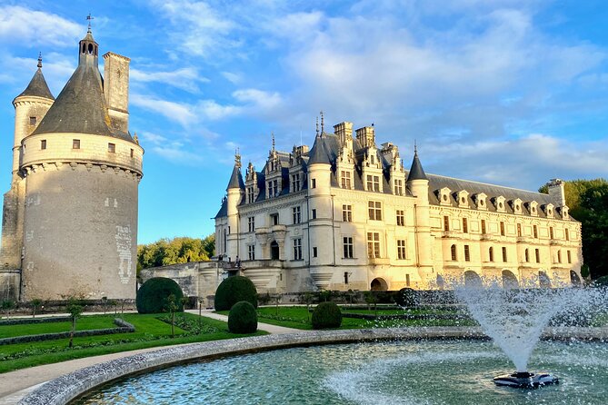 2-day Private Mont Saint-Michel, 3 Loire Castles, D-Day Express - Royal Château d’Amboise and Leonardos final resting place