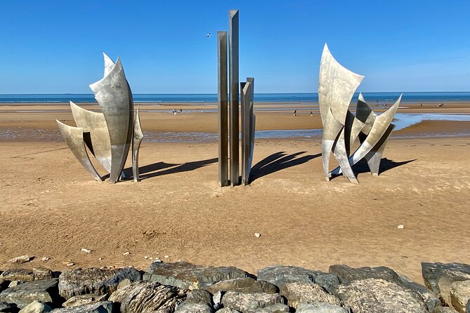 2-day Private Mont Saint-Michel, 3 Loire Castles, D-Day Express - Mont Saint-Michel before the crowds build