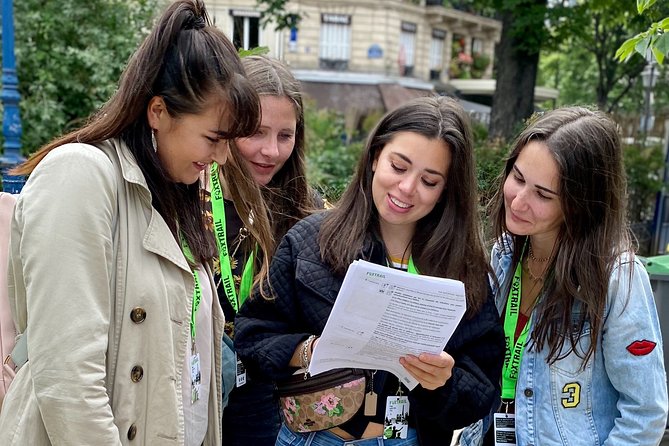 2 hour outdoor group activity in Paris: SAINT GERMAIN - Saint-Germain-des-Prés is your puzzle starting point