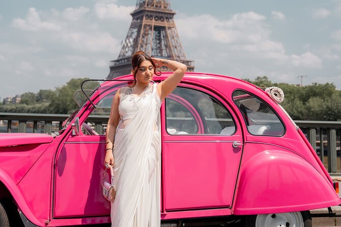 2 Hours Private Guided Tour in a Pink Citroën 2CV - Why a pink 2CV changes the Paris sightseeing experience