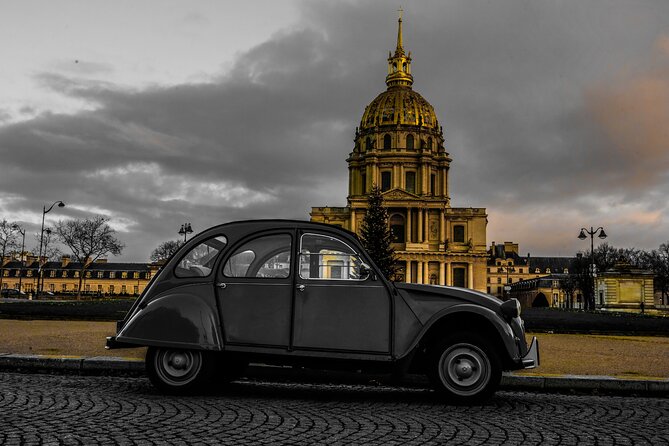 2CV Paris Secret 2H - Montmartre Takes the Center of the Two-Hour Route