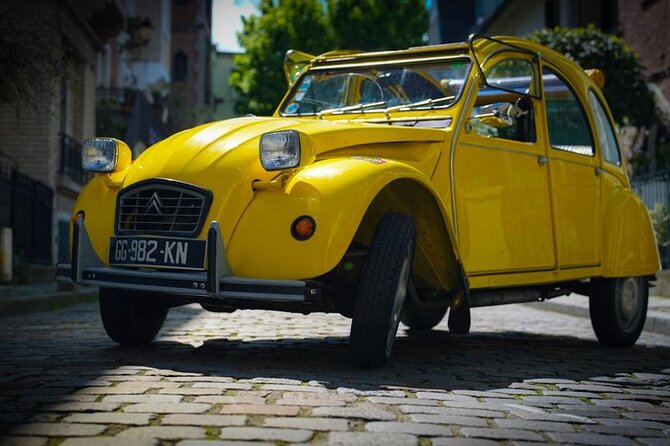 2CV Paris Secret 2H - Grand Palais, École Militaire, and Place de la Concorde