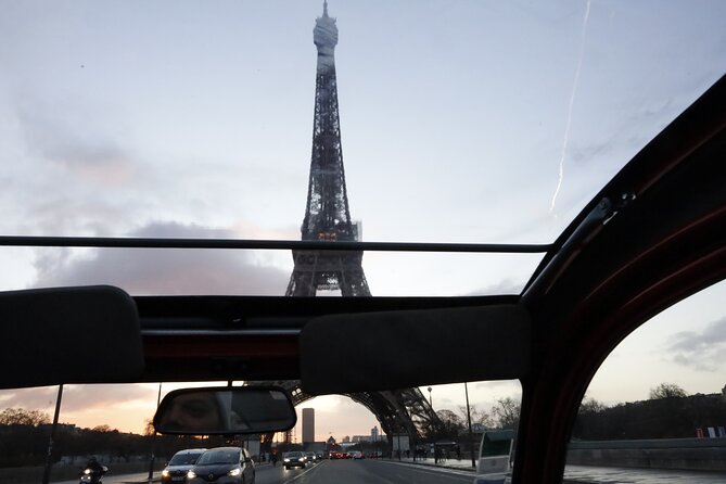 2CV Paris Secret 2H - The Best Time to Use This Tour