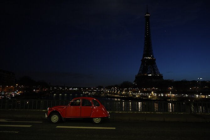2CV Paris Secret 2H - Who Will Enjoy the 2CV Most?