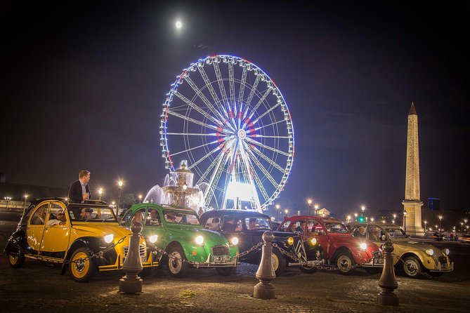 2CV tour by night - What the two-hour route really gives you