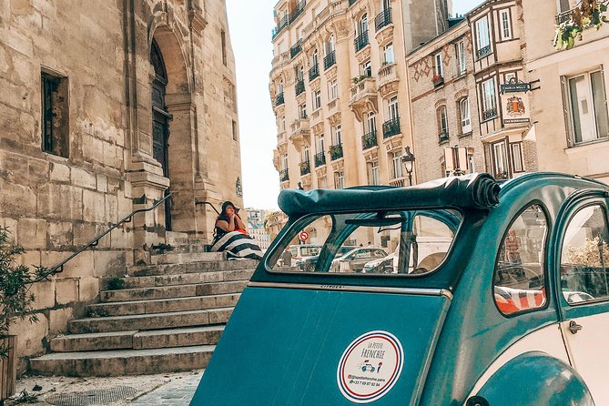2H Discovery Tour of Paris in 2CV CITROEN - Invalides and a turn toward the Left Bank