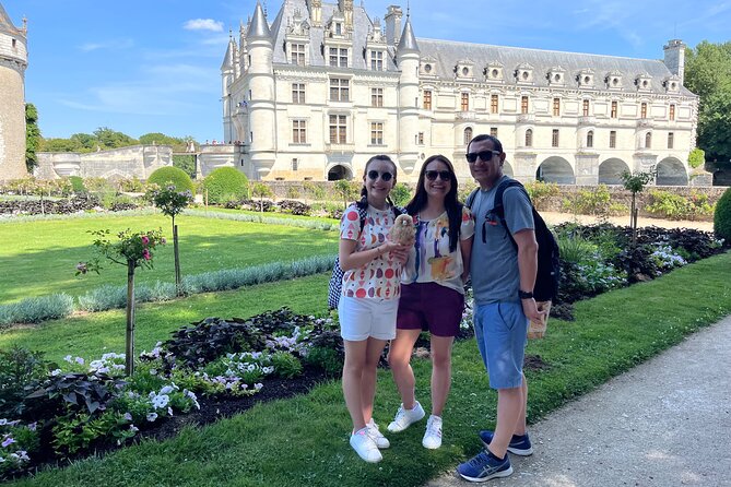 3 Loire Valley Castles and Wine Tasting Private Guided Tour - Chambord and the staircase that never meets