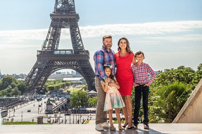 30 min photosession in Paris, all photos sent and edited - Delivery details and image quality