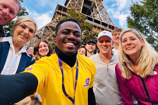 3in1 Notre Dame Tour plus Boat Cruise and Eiffel Tower History - Boarding at Port de la Bourdonnais