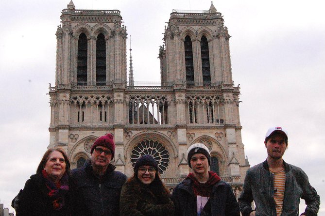 45m Notre Dame tour - fast line entrance - Inside Notre Dame, you are on your own