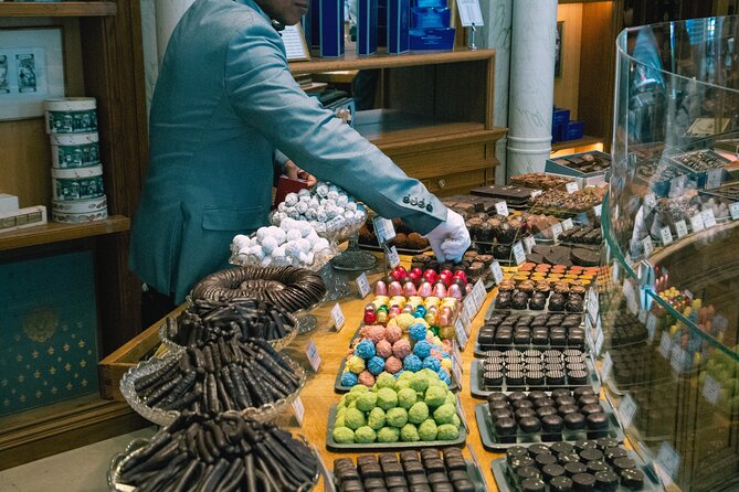 A Morning in Paris Food Tour: Croissants, Baguettes & Chocolate - Chocolate at Alain Ducasse’s Palais Royal counter