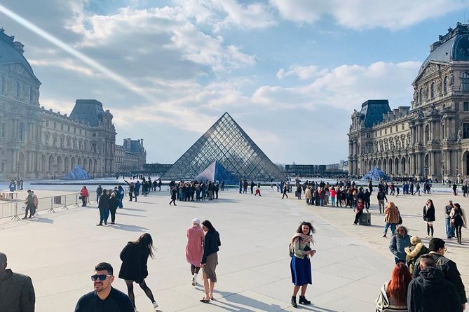 A Private Curated Journey Through the Louvre - Napoleon exhibits and the crown jewels
