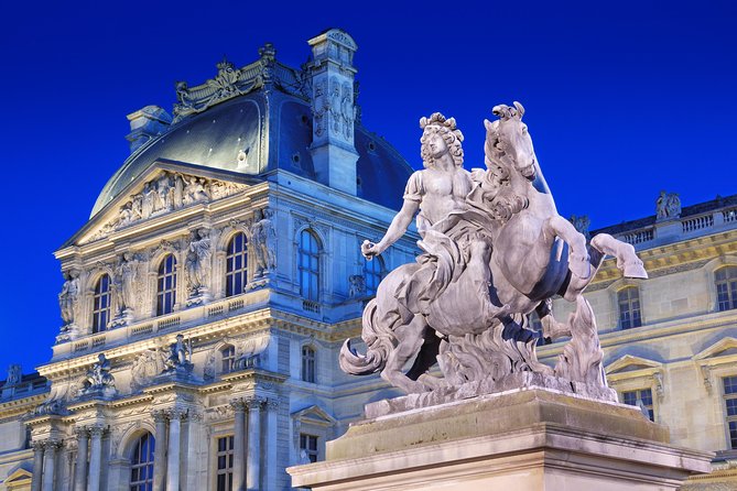 A Private Curated Journey Through the Louvre - Starting beneath the Louvre Pyramid