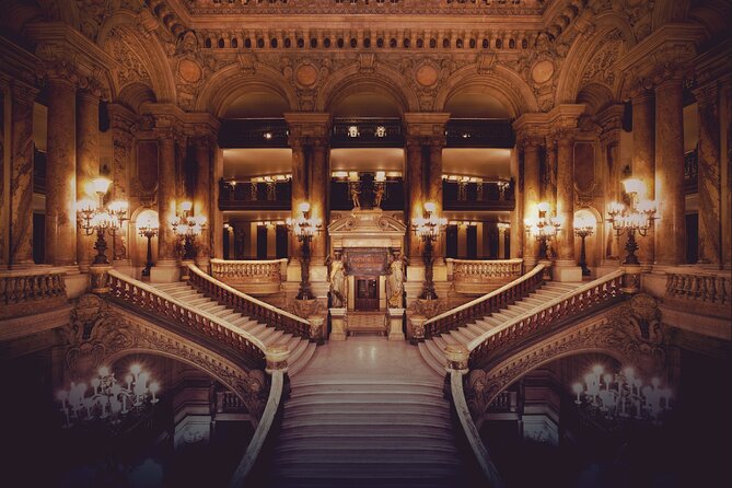 Admission ticket Arsène Lupine and the secret of the Opera - What you see inside Palais Garnier