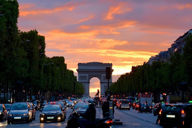 Admission to Arc de Triomphe and rooftop - Why the Arc de Triomphe rooftop is worth your time
