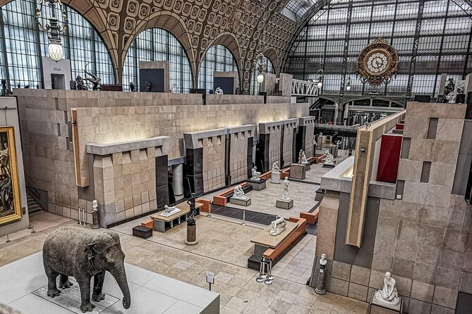Admission To The Orsay Museum - Optional Private Guide - What the ticket actually includes