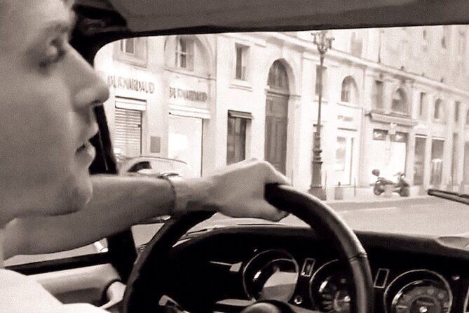 All of Paris Tour in a Vintage Open-Top French Car Citroen DS - Saint-Germain-des-Prés and the café tradition