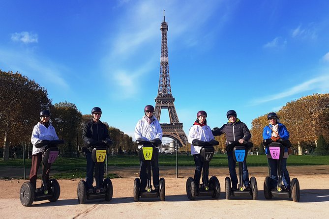 Amazing Paris Segway Tour - Eiffel Tower and Champ de Mars