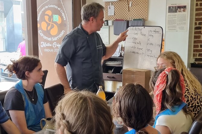 Amazing Sweet Crêpe Cooking Class Paris - The value of $105.86 per person