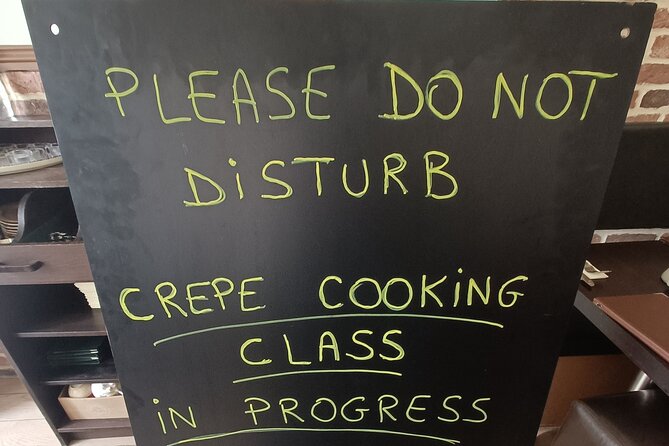 Amazing Sweet Crêpe Cooking Class Paris - Timing, meeting point, and the afternoon plan