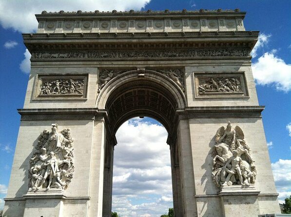 Arc de Triomphe and Seine River Cruise - Key points to know before booking