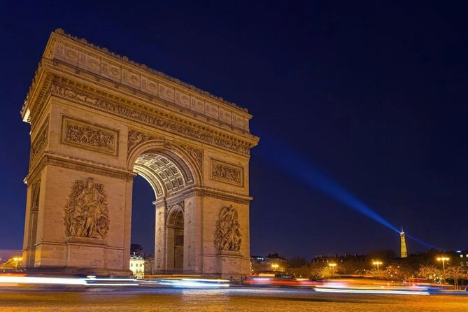 Arc de Triomphe and Seine River Cruise - Two classic Paris views for $44.59