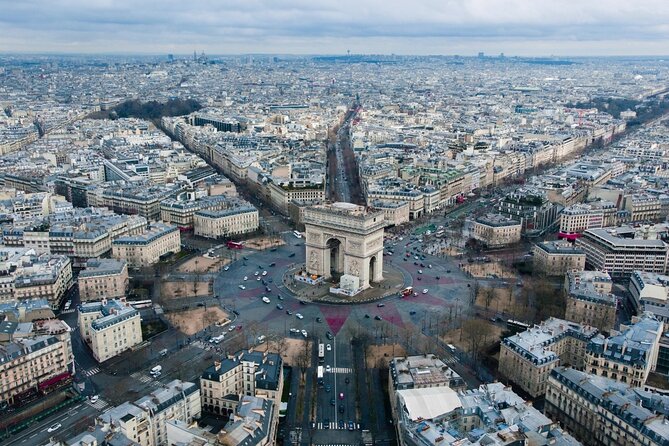 Arc de Triomphe and Seine River Cruise - Climbing 284 steps at the Arc de Triomphe
