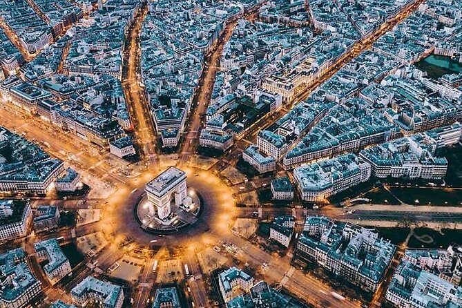 Arc de Triomphe Priority Tickets - Optional Private Guide - What you are really buying for $35.43