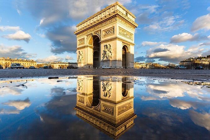 Arc de Triomphe Priority Tickets - Optional Private Guide - Priority access, audio, and the private guide question