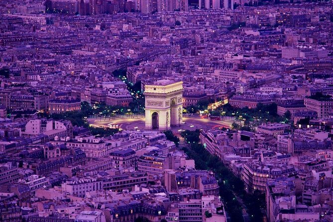 Arc de Triomphe Priority Tickets - Optional Private Guide - Who will get the most from this visit