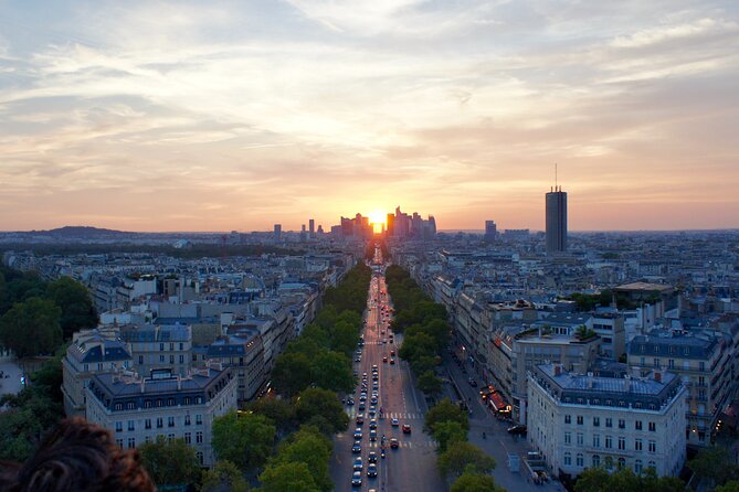 Arc de Triomphe + Rooftop Access Tickets - Inside the Arc de Triomphe before the climb