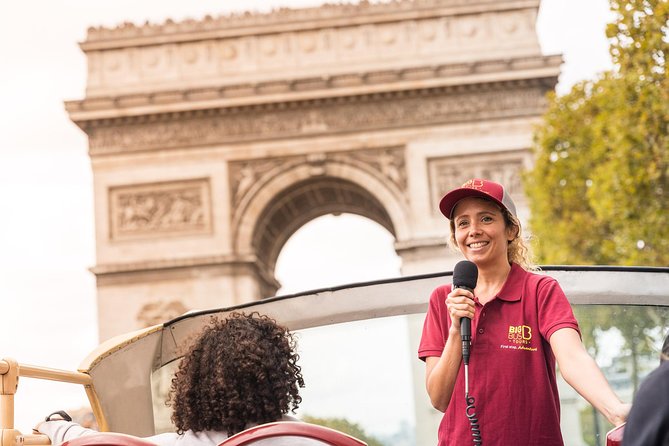Arc de Triomphe Self-Guided Ticket & Big Bus Hop-On Hop-Off - Bus tour or Seine River cruise?