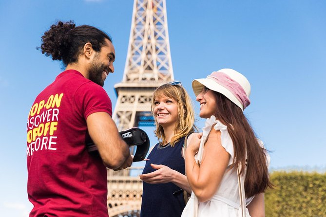 Arc de Triomphe Self-Guided Ticket & Big Bus Hop-On Hop-Off - Who will get the most from this package?